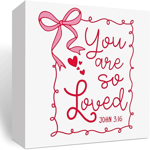 Miniatura 21 de Regalos del día de San Valentín para ella él, decoraciones retro del día de San Valentín, regalo para novio, novia, pincelada de corazón, caja de