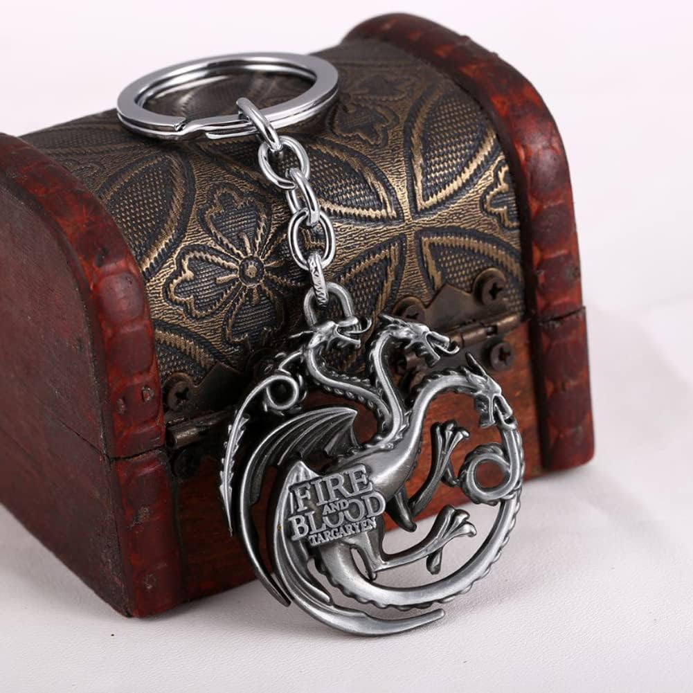 Dragon Key Chain Targaryen Key Chain