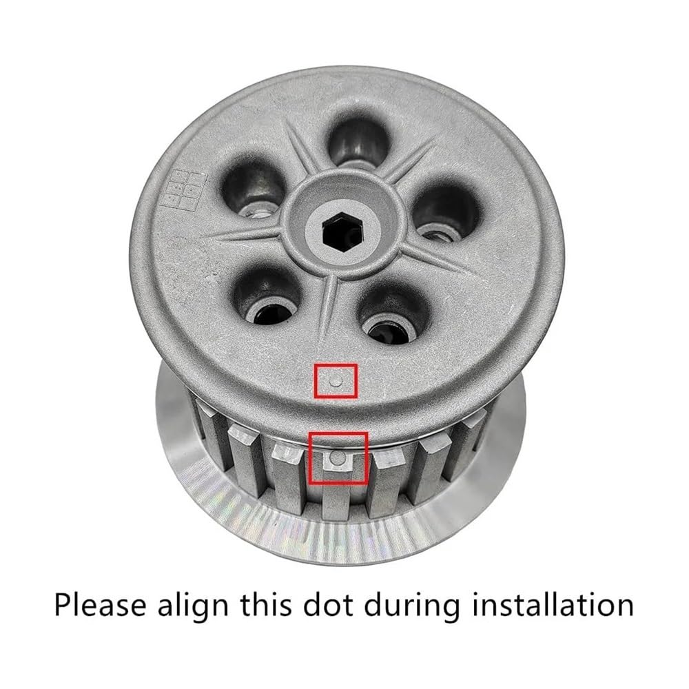 Kit de disques de friction d'embrayage et de joints for VTT YMH Blaster 200 YFS200 1988, 2000, 2001, 2002, 2003, 2004, 2005, 2006