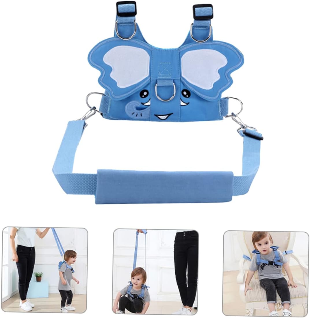 Kisangel Compact Lost Belt Leash Harness for Toddlers Boy Girl Leash Backpack Strap