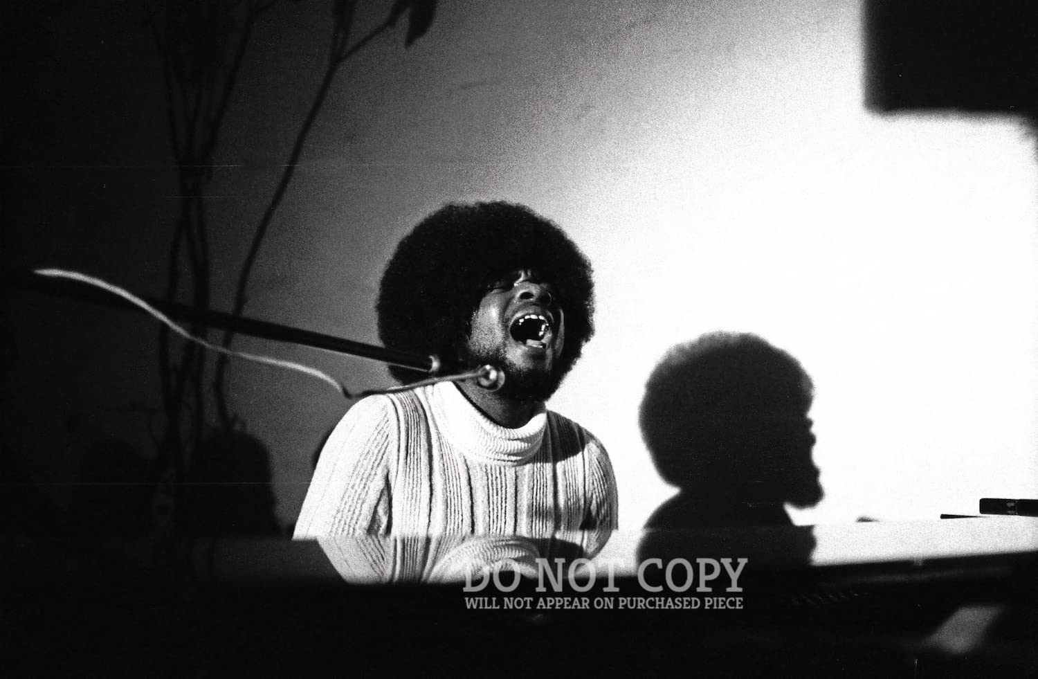 Amazon.com: Billy Preston Photograph 11 X 17 - Stunning 1971 Live