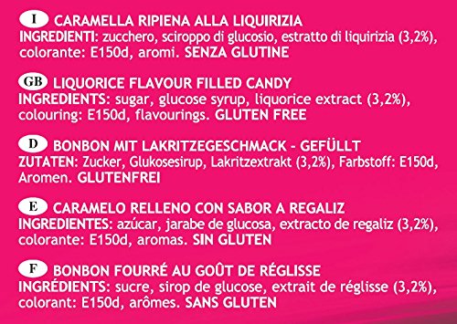 Fida Busta Gocce Liquirizia 175g