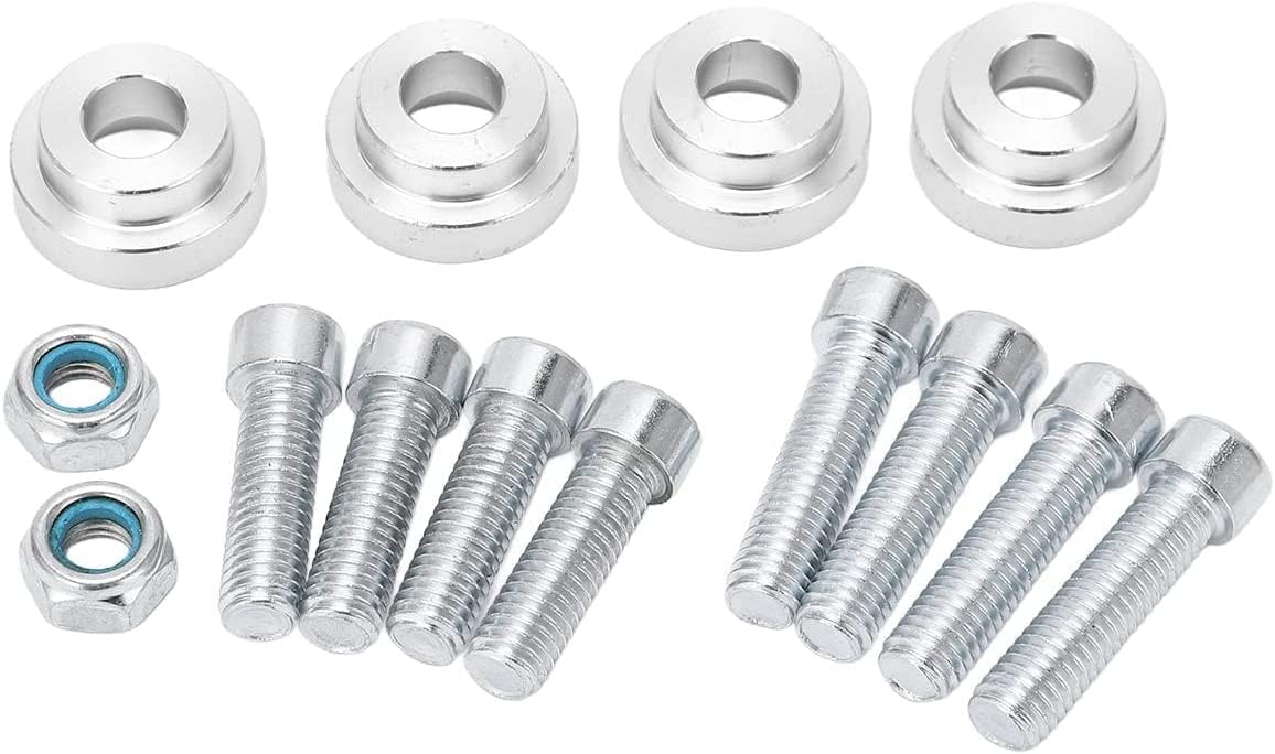 Billet Shifter Box Base Plate Compatible with Honda Civic Integra W/ K20 K24 K-Series Swap Aluminum
