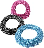 Chalesco Brinquedo de Corda Rope Tire para Cães (Cor Sortida)