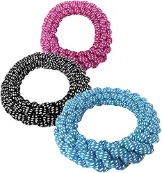 Chalesco Brinquedo de Corda Rope Tire para Cães (Cor Sortida)