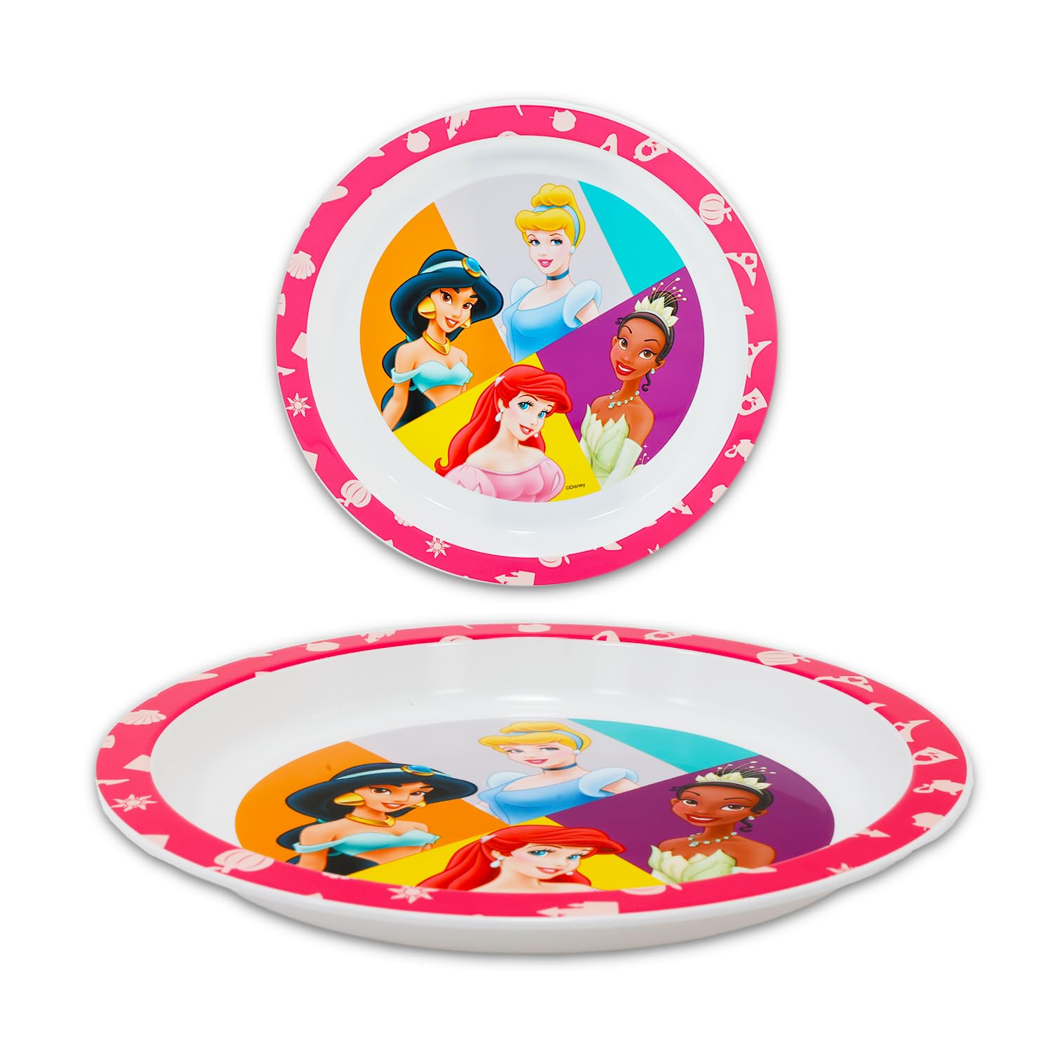 Amazon.com: Disney Dinnerware Set - 3 Pc Kitchen Accessories