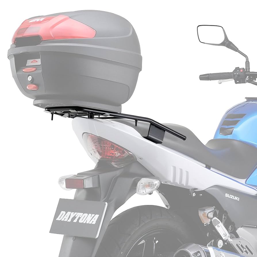 GSR250用キャリア デイトナ Amazon | デイトナ(Daytona) バイク用 リアキャリア GSR250/F/S