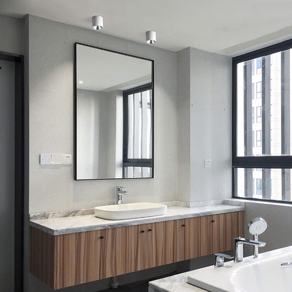 Foco, Foco De Techo con Luz Empotrada Montada En Superficie Led, Iluminación Empotrada En El Techo para Baño Ip65, Lámpara Decorativa Impermeable Focos para Pasillo Balcón Pasillo Sala De Estar