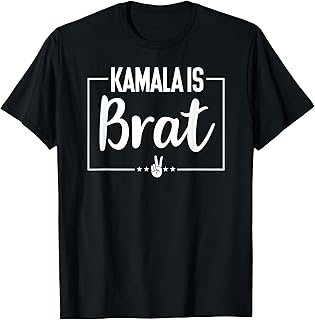 Kamala is Brat Shirt,Kamala is Brat 2024 Tees,Kamala is Brat T-Shirt