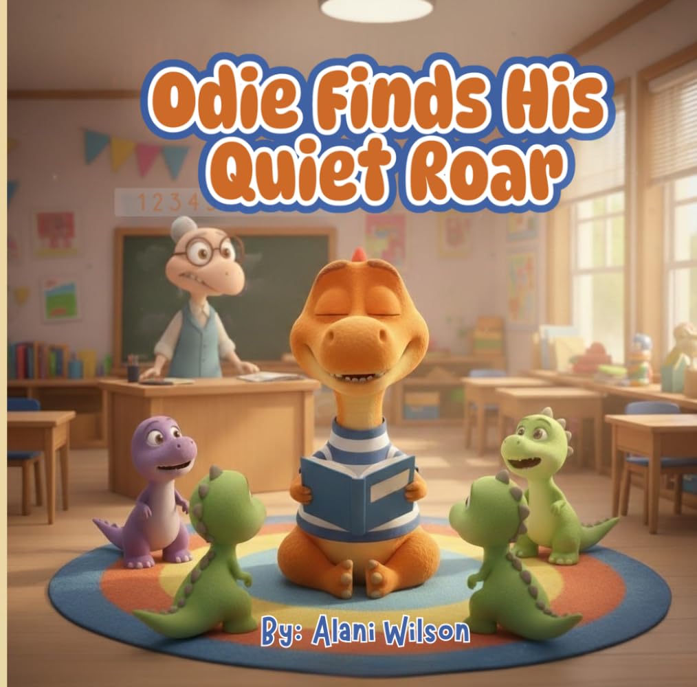 Odie Finds His Quiet Roar