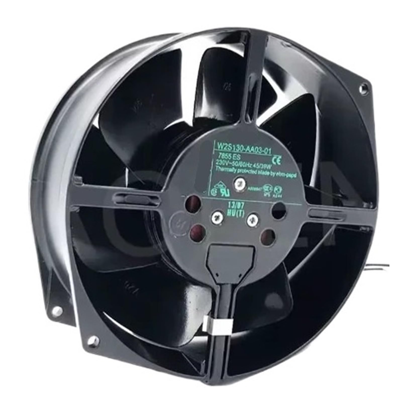 Ventilateur W2S130-AB03-77 contre la surchauffe des armoires de commande