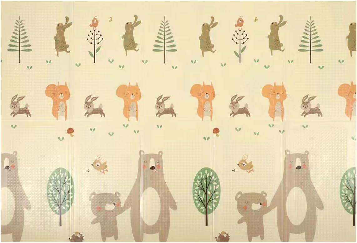 Tapete Térmico Infantil Emborrachado Dupla Face 8mm Zoop Toys