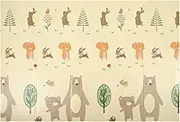 Tapete Térmico Infantil Emborrachado Dupla Face 4mm
