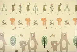 Tapete Térmico Infantil Emborrachado Dupla Face 8mm