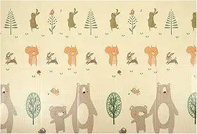 Tapete Térmico Infantil Emborrachado Dupla Face 4mm
