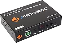 Vista 1 de J-Tech Digital Codificadorextensormatriz de video HDMI H.264 a través de Ethernet, con RS23, enrutamiento IR, aplicación J-Tech Digital Control