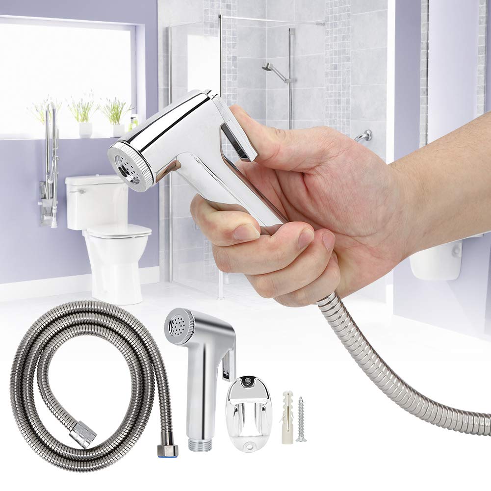 01 Toilet Sprayer Handheld Bidet Portable Shower Sprayer Toilet Bidet Spray Head Toilet Spray Head G1 2in Bidets — view 6