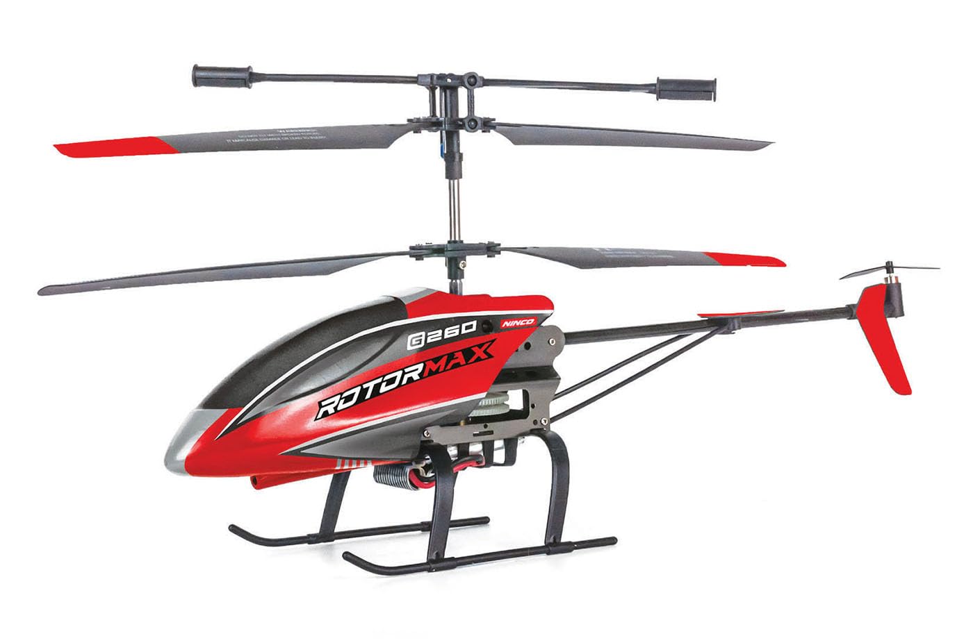 Ninco - NincoAir Rotormax | Elicottero Telecomandato | Aereo Telecomandato per bambini | Elicottero giocattolo per bambini | Aeroplano telecomandato | Consigliato A Partire dei 8 anni (NH90136)
