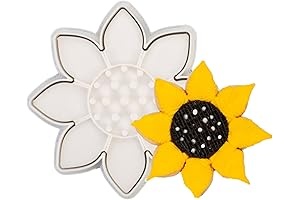 Flycalf Sunflower Cookie Cutter: Nurture Your Culinary Creativity