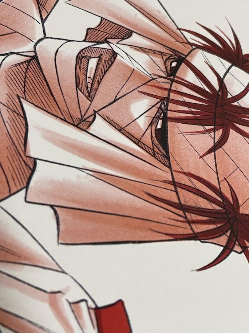 Amazon.co.jp: るろうに剣心 複製原稿 複製原画 原画 セル画 B4サイズ