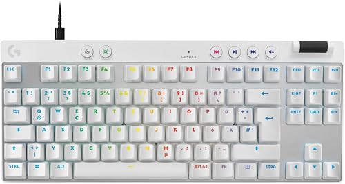 Logitech G Pro X TKL Rapid — priekinis vaizdas