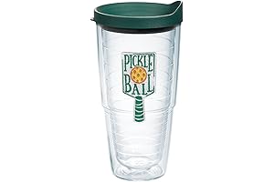 Tervis Pickleball Made in USA Double-Walled Insulated Tumbler Travel Mug