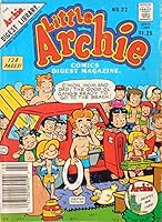 Little Archie Comics Digest Magazine #22 (Archie Digest Library, 22) B001JEG5Z0 Book Cover