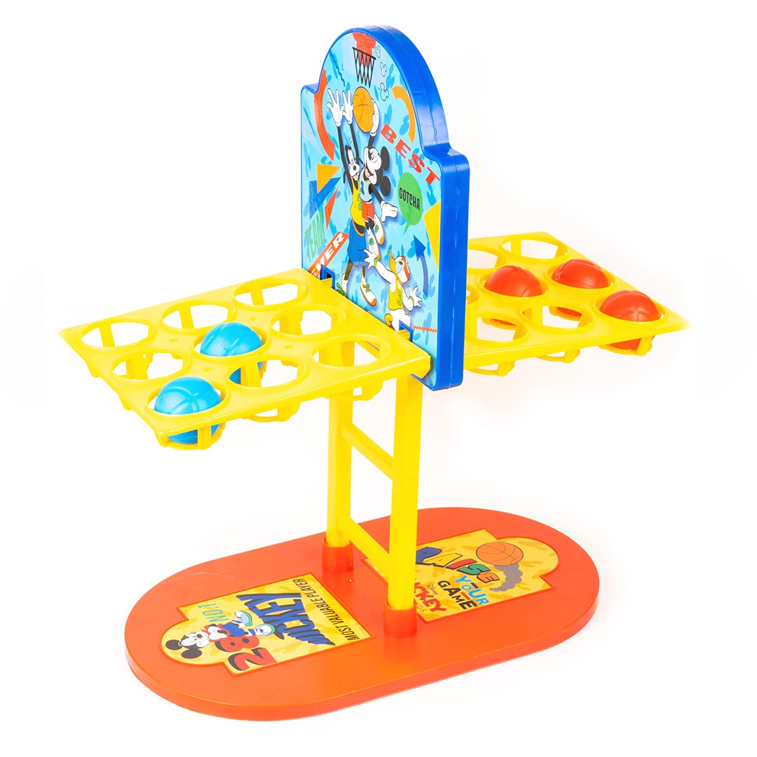 See full amazon price history chart for Ratnas Twin Arcade Basketball | Mickey & Friends Theme Tabletop Indoor Game for 2 Players, Age 5+ Ratnas Twin Arcade Basketball | Mickey & Friends Theme Tabletop Indoor Game for 2 Players, Age 5+ (B0BPXZ79YG) Amazon Price History, Amazon Price Tracker