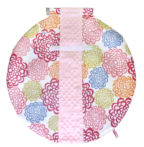 Itzy Ritzy TTM8067 armkussen babyzitje en zachte speelmat, Fresh Bloom - Image 4