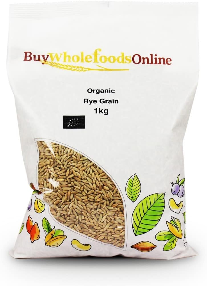 Organic Rye Grain 1kg (BWFO)