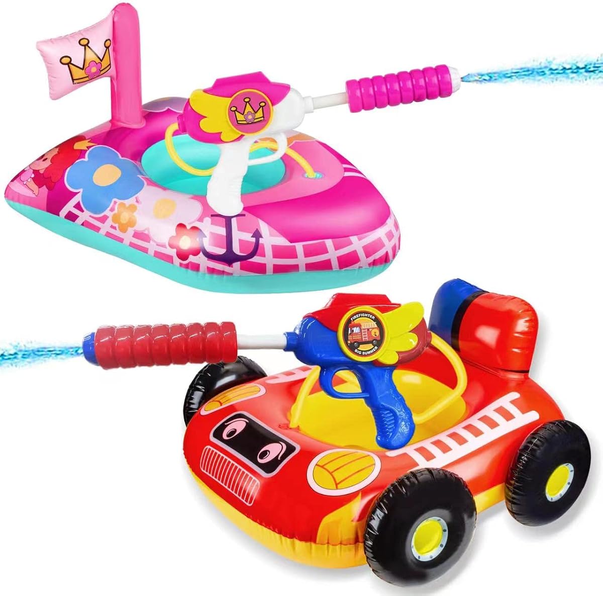 10Leccion Kids Pool Floats for Toddlers Ages 3-8, Fun Summer Water Toys