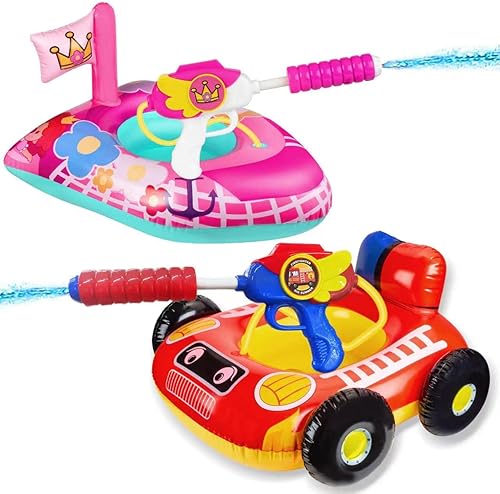 10Leccion Flotadores de piscina para niños pequeños de 3 a 8 años, divertidos juguetes acuáticos de verano
