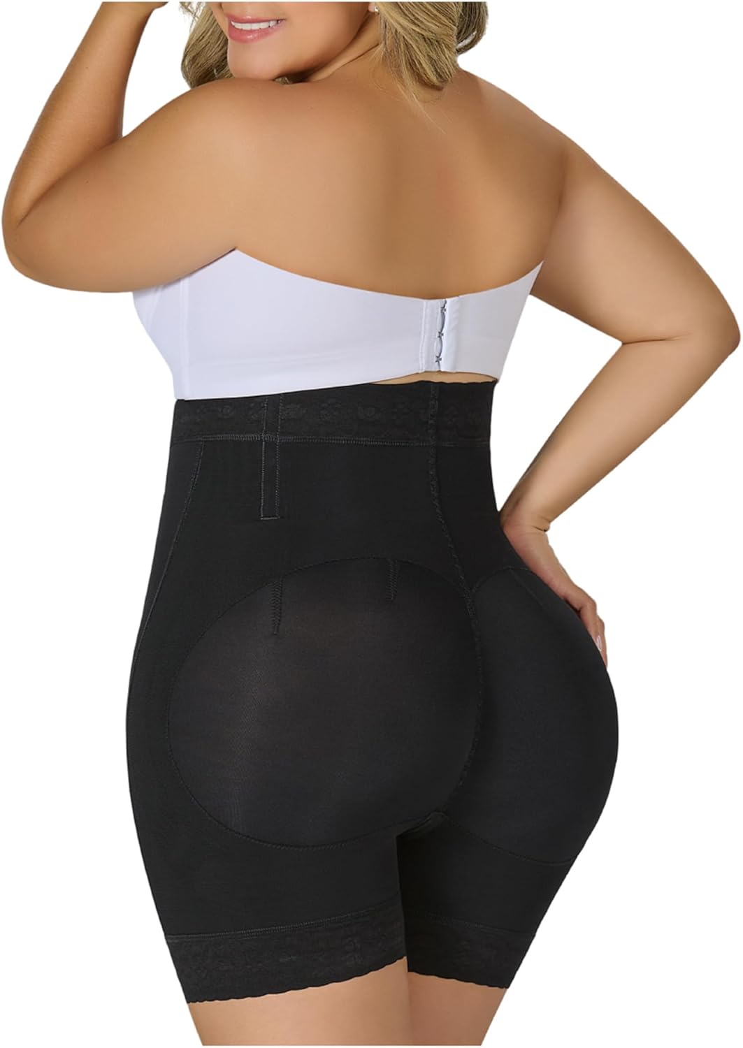 M&D Fajas Colombianas Levanta Cola Shapewear for Women Colombian Girdles-Reducing and Shaping - Image 2