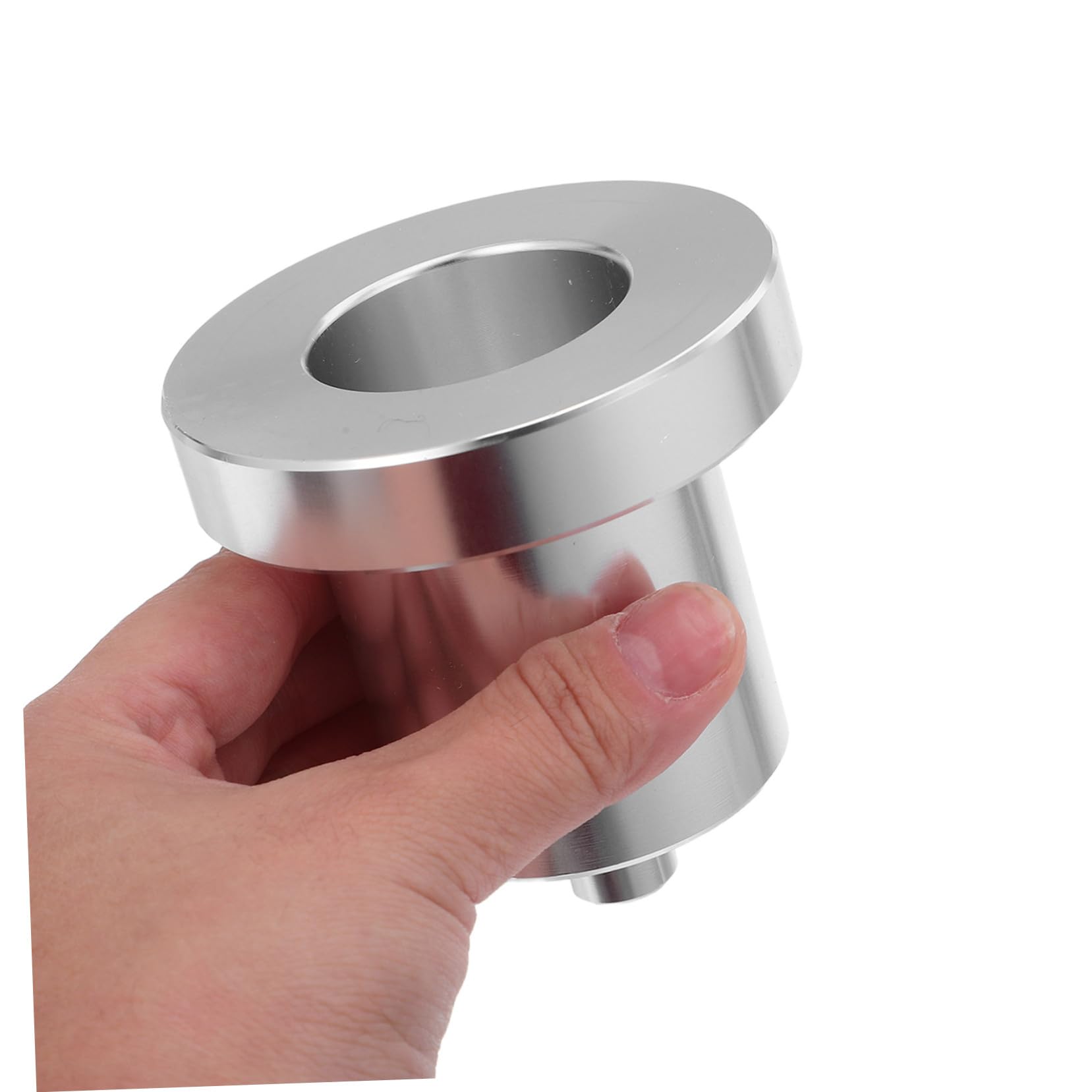Holibanna 4 Stück Teiliges Aluminium Lift Pad Wagenheber Adapter Stoßdämpfend Hebepunkt Schutz für Pkw LKW Hydraulikwagenheber Werkstatt Zubehör