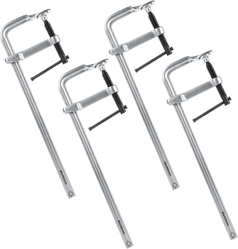 JMIATRY 4PCS F Clamps 12 Inches