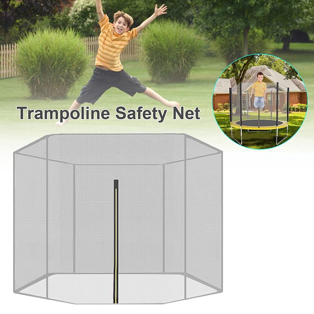 Siatka bezpieczeństwa do trampoliny – ulepszona obudowa zabezpieczająca, akcesoria do trampoliny i części sprężynowe dla bezpieczniejszego skakania