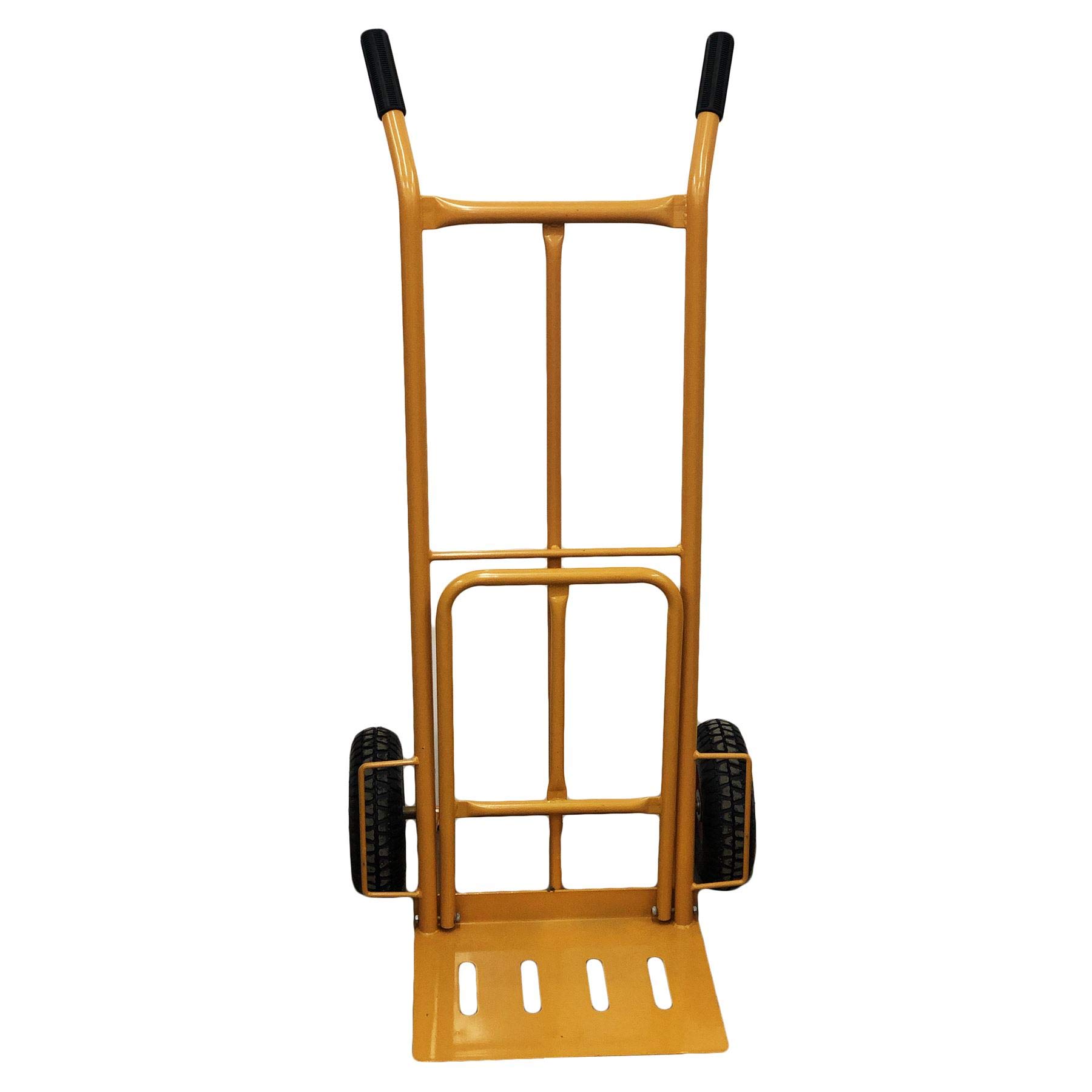 AB Tools Sack Truck 220Kg Capacity Sacktruck Stacker Trolley & Folding Toe Extend Plate from B&Q