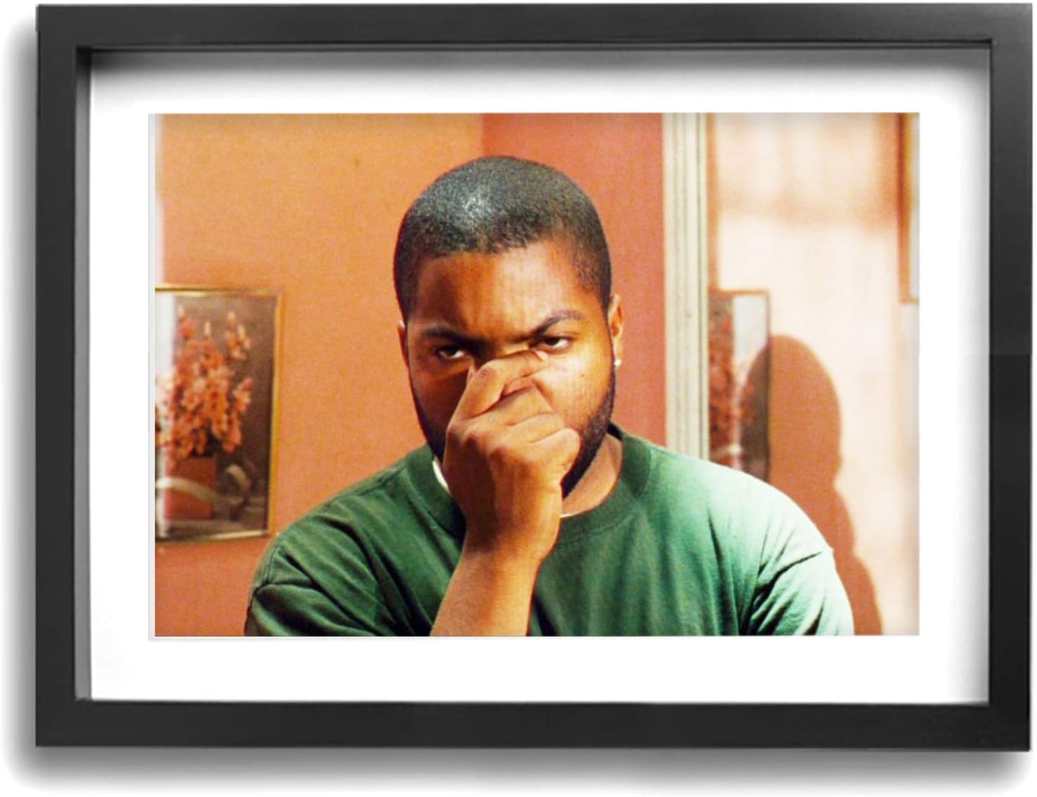 Funny Movie Wall Art The Toilet Poster Funny Bathroom Art Frame 12"X16"