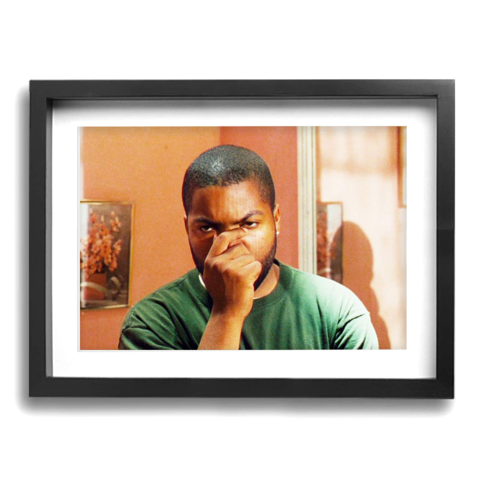 Funny Movie Wall Art The Toilet Poster Funny Bathroom Art Frame 12"X16"