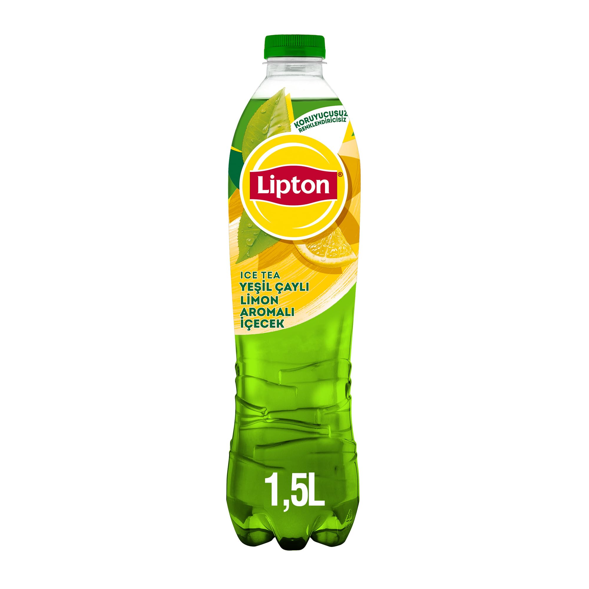 Lipton Yeşil Çay 1.5L İçecek (6 paketi)