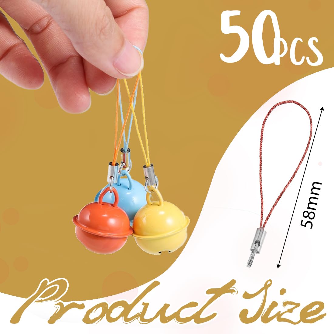 Lanière pour téléphone portable 50 couleurs mixtes Porte-clés Poignet