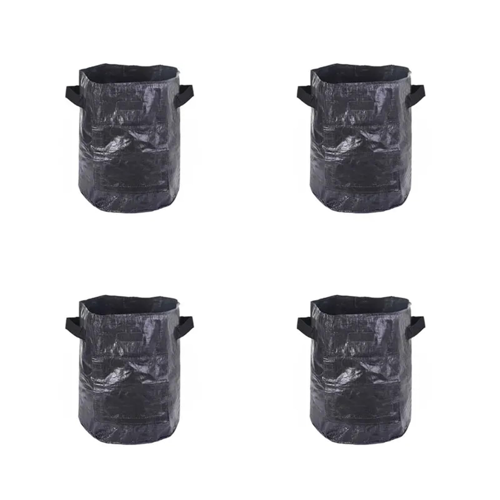 HWJFDC Potato Growing Bags Potato Grow Bag PE Planting for Veg Tomato Gardening Pots Accessories Outdoor Tools and Supplies(Orange,7 gallon(US)-30x35cm)