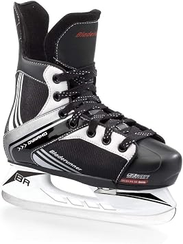 Bladerunner Ice by Rollerblade Dynamo Junior, Adjustable, Black, Hockey Ice Skates