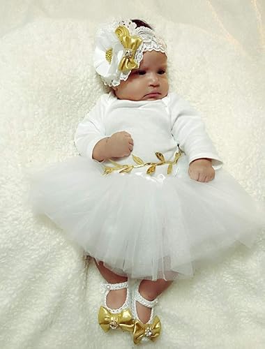 Miniatura 5 de Belababy - Falda tutú para bebé (tutús, 5 capas, de tul para niñas y bebes)