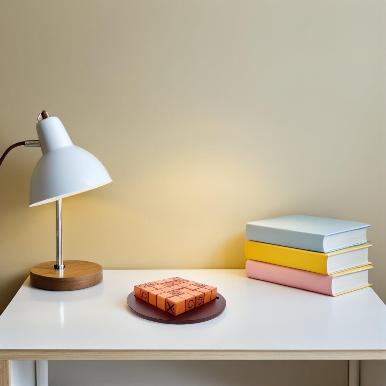 Abaodam Jeu De Stratégie Bois Pousser Un Bœuf Jeu Échecs Bois avec Blocs Casse-tête pour Maison Fêtes De Famille Extérieur