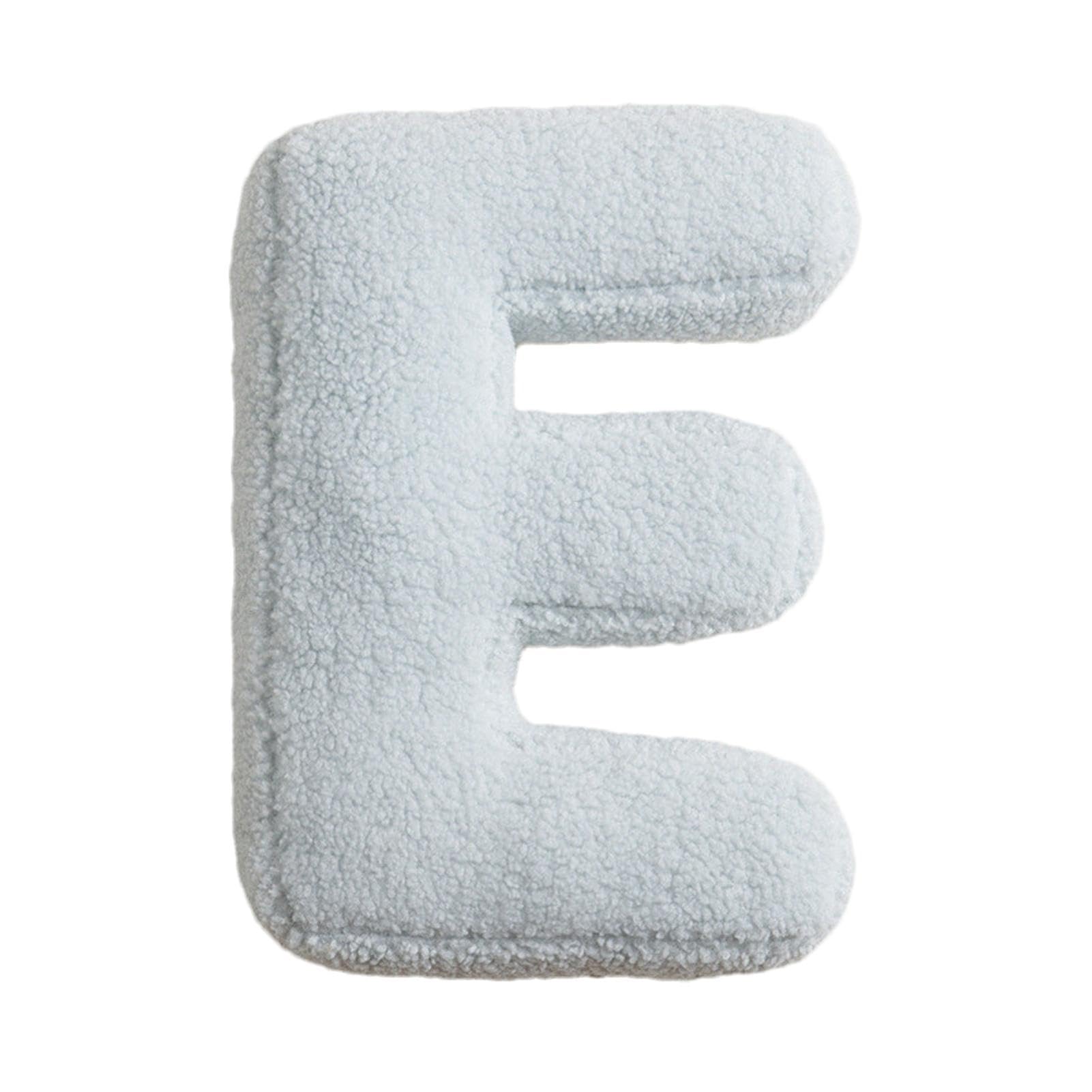 Oreillers Exquis 26 lettres coussin rembourré en coton doux personnalisé