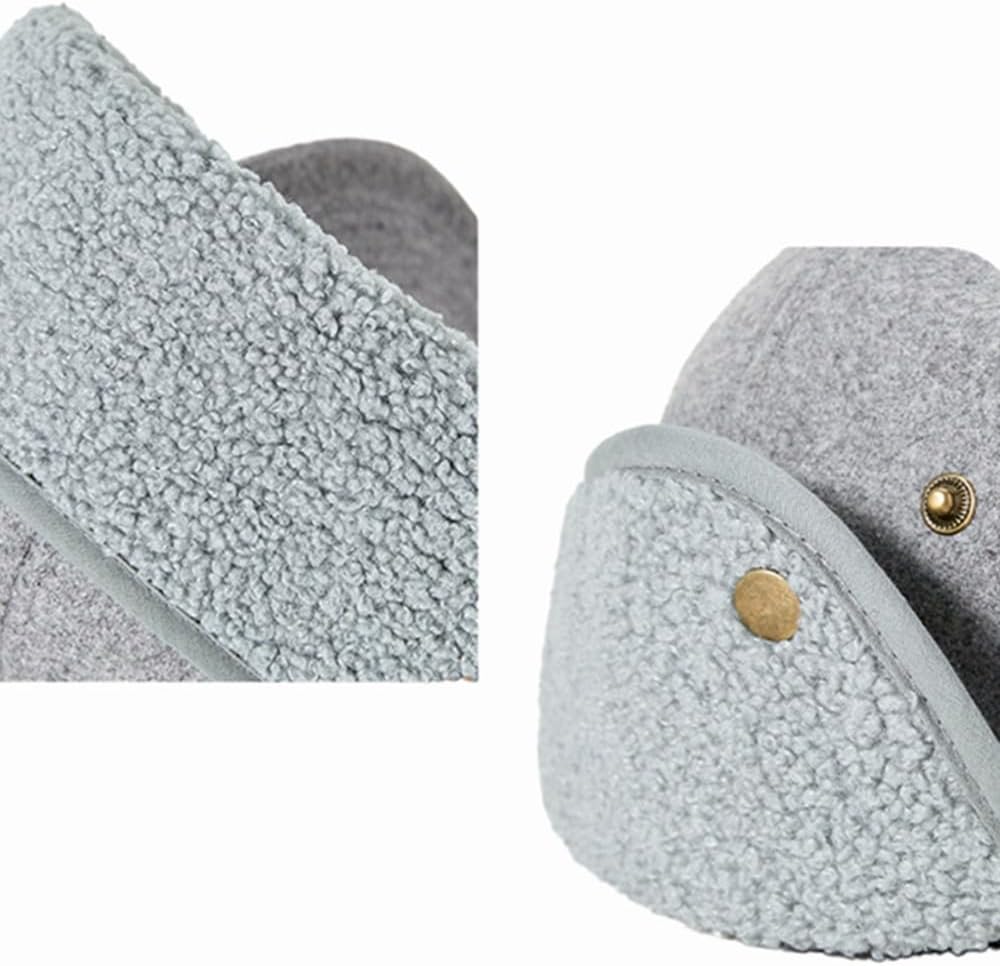 Large XL Trapper Trooper Hunting Warm Ear Wool Felt Baseball Cap Women Winter Ski Fleece Earflap Big Head Men Bomber Hats - Image 6