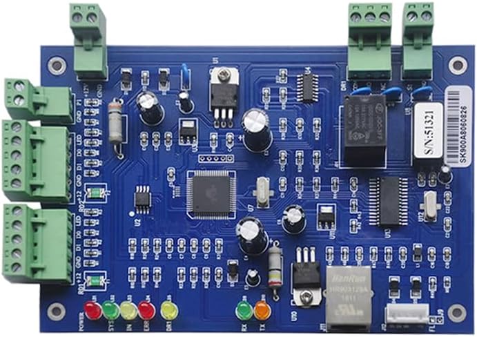 One 1 Door 20K Users 100K Events Power Supply Iron Box Access Controller