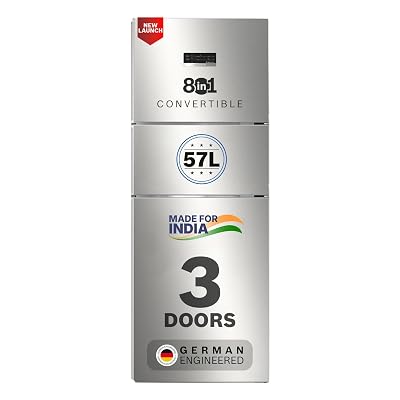 Bosch 302 Ltr Triple Door Refrigerator ,900.