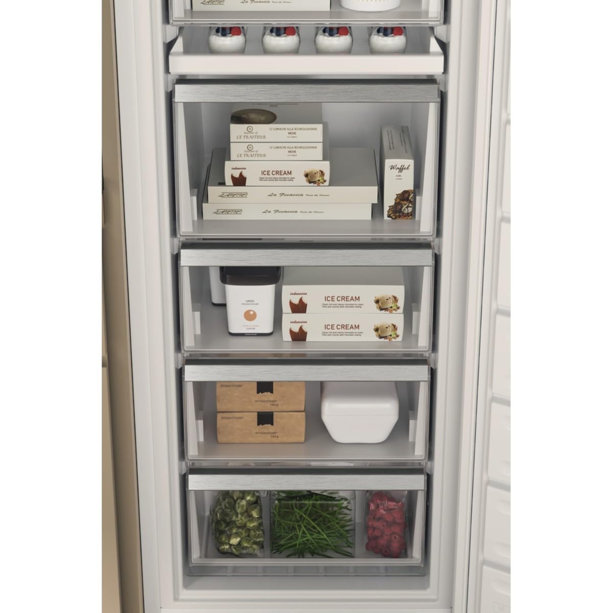 Arca vertical empotrable Whirlpool 209L blanco - WHSD18F083C1 P